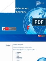 Resultados Del Estudio de Brechas Hoteleras en El Perú