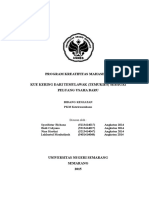 Program Kreatifitas Mahasiswa Kue Kering Dari Temulawak (Temukies) Sebagai Peluang Usaha Baru