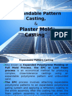"Expandable Pattern Casting