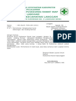 Surat Ke Gudang Farmasi