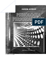 Psihologie personalitatii