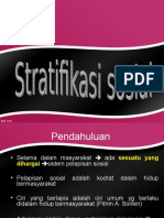 5 Stratifikasi Sosial