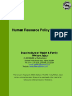HR Policy-Education PDF