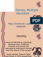 Many Selves, Multiple Identities