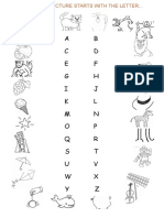 Islcollective Worksheets Beginner Prea1 Elementary A1 Kindergarten Elementary School Reading Writing Alph Aphabet Matchi 175372194458a22c