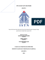 OLTC-Fungsi dan Operasi