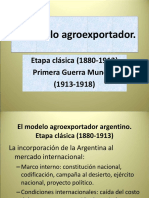 Modelo Agroexportador