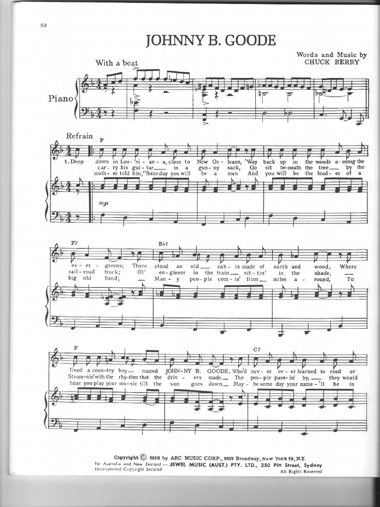 Johnny B Goode | PDF
