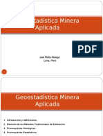 Geoestadística Minera Aplicada.ppt