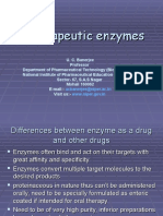 Therapeutic Enzymes