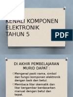 Kenali Komponen Elektronik