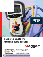 Guide To Cable TV Premise Wire Testing