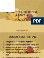 Bayi Baru Lahir Dengan Asfiksia