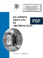 Stefano Magnani, Archival photographs and Inscriptions. Notes on some monuments, inscribed or not, found during the excavations for the modern sewers of Aquileia (in Italian), QFA 26 2016