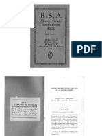 Bsa 1936 Manual PDF