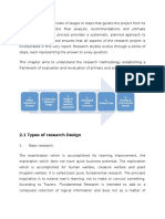 2.1 Types of Research Design