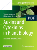 Auxins and Cytokinins in Plant Biology Methods and Protocols