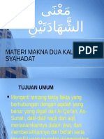 Makna Syahatain