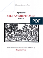 Apuleius - Metamorphoses. Book 1. (Classical Texts) - 2013