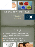 Infeksi HPV Pada Kulit: Nicholas Wijayanto FK Ukrida 11-2013-068