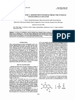 Spiciferones B and C, Minor Phytotoxins From The Fungus