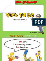 Verb To Be