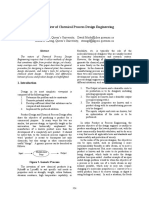 Chemical process design overview.pdf