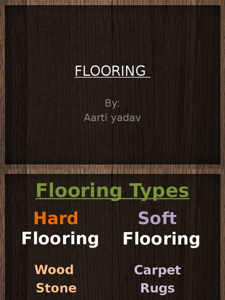 Comprehensive Guide to Flooring Types | PDF | Flooring | Tile