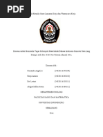 Makalah tentang Surat Lamaran Pekerjaan