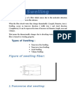 Swelling: Figure of Swelling Fiber