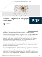 Padrões Complexos de Navegação No Design Responsivo - Tableless