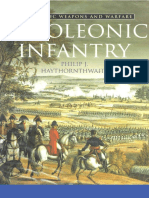 (Philip Haythornthwaite) Napoleonic Infantry Napo