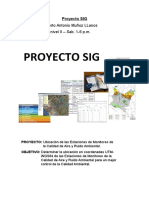 Ubicación Estaciones Monitoreo Calidad Aire Ruido