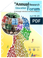 37th Annual Research and Education Forum Program