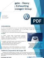 Dieselgate - El escándalo de las emisiones de Volkswagen