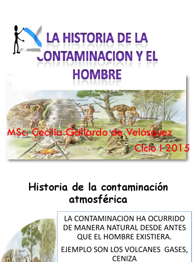Historia de La Contaminacion PDF Contaminación Ciencia medioambiental