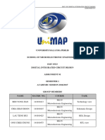 EMT 353 Digital IC Design Assignment 1