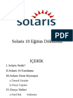 Solaris Eğitimi