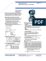 EJA110A General Spec