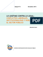 Documento Trabajo 8 - Lo Legítimo Contra Lo Legal Conflictos Laborales