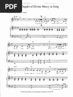 Chaplet of Divine Mercy in Song
