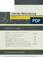 Hardy Weinburg