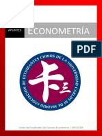 Apuntes Chinos de Econometria