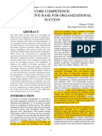 Core Competence PDF