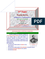 2-Conditions For A Fourier Expansion