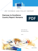 Stairway To Excellence Country Report: Romania (2015)