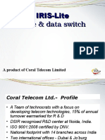 IRIS-Lite Voice & Data Switch