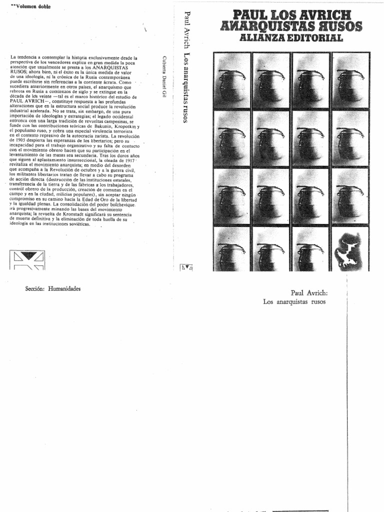 Avrich, Paul - Los anarquistas rusos.pdf