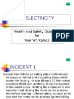 Static Electricity: Health and Safety Guideline For Your Workplace