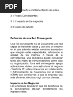 Download Unidad 3 Diseo e implementacin de redes by interconectividad de redes SN3455314 doc pdf